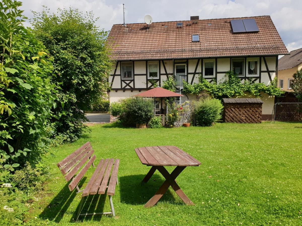 Ferienwohnung Im Urfftal Bad Zwesten Exterior photo